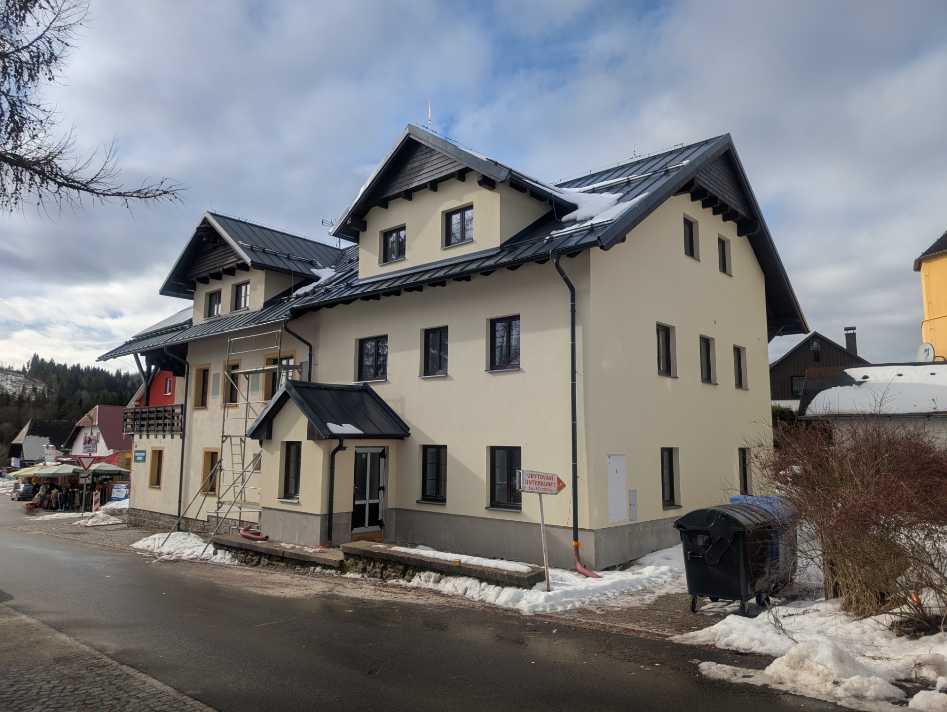 Bytový dům č.p. 41, Strážný